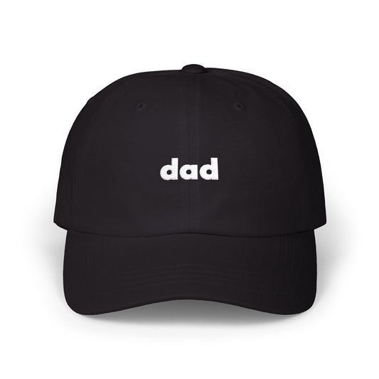Black cap with 'Golf' text on a white background
