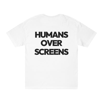 Humans > Screens Haven Tee