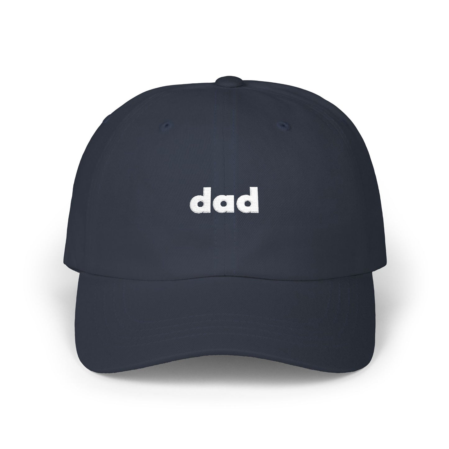 Black cap with 'Golf' text on a white background