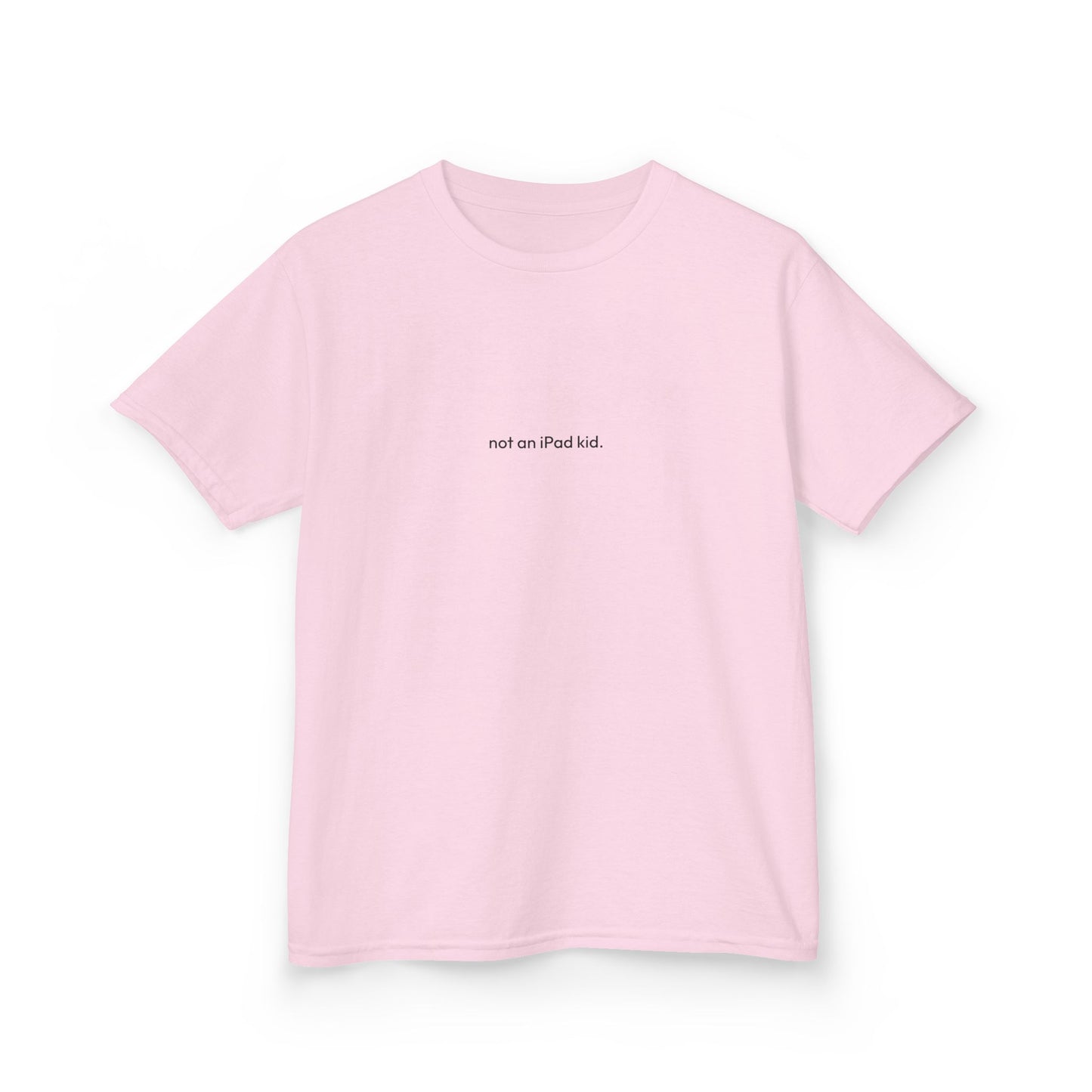 Not an iPad kid Youth Tee