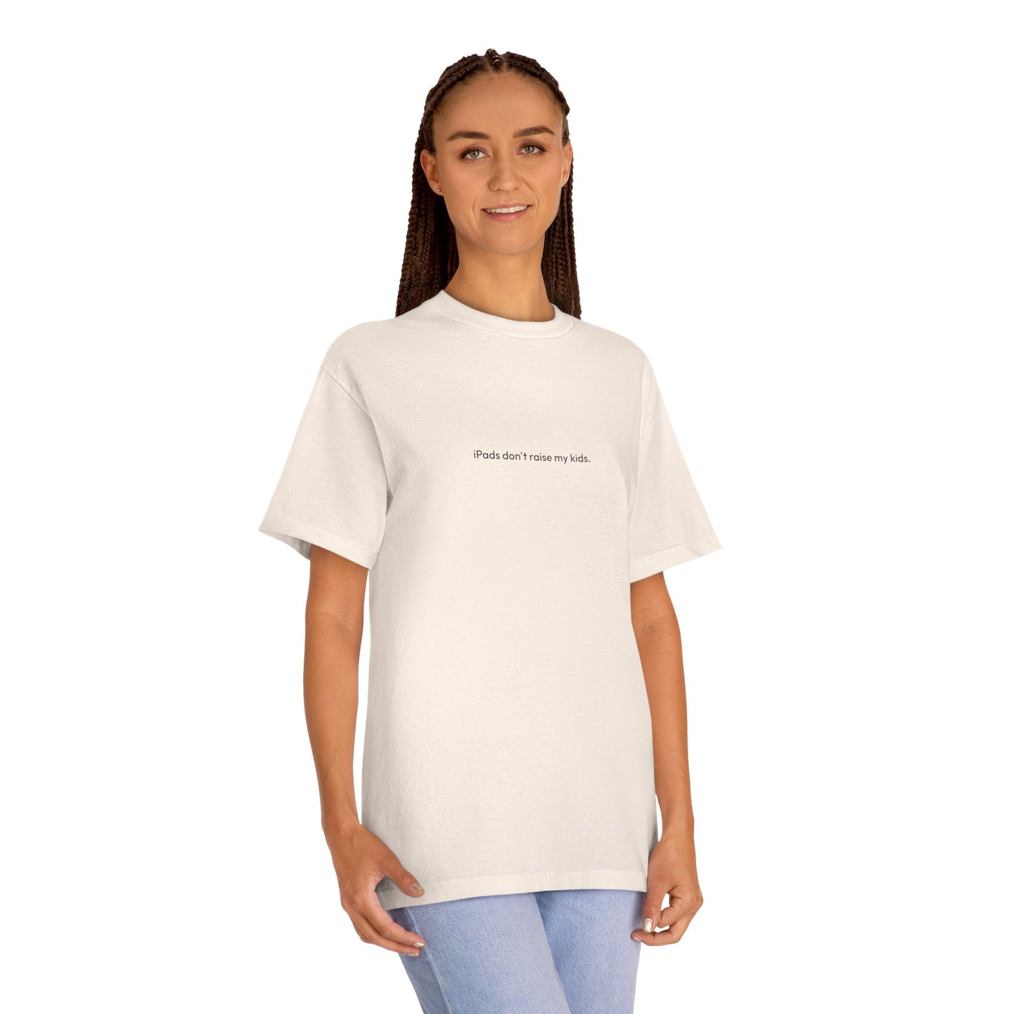 iPads don't raise my kids Tee