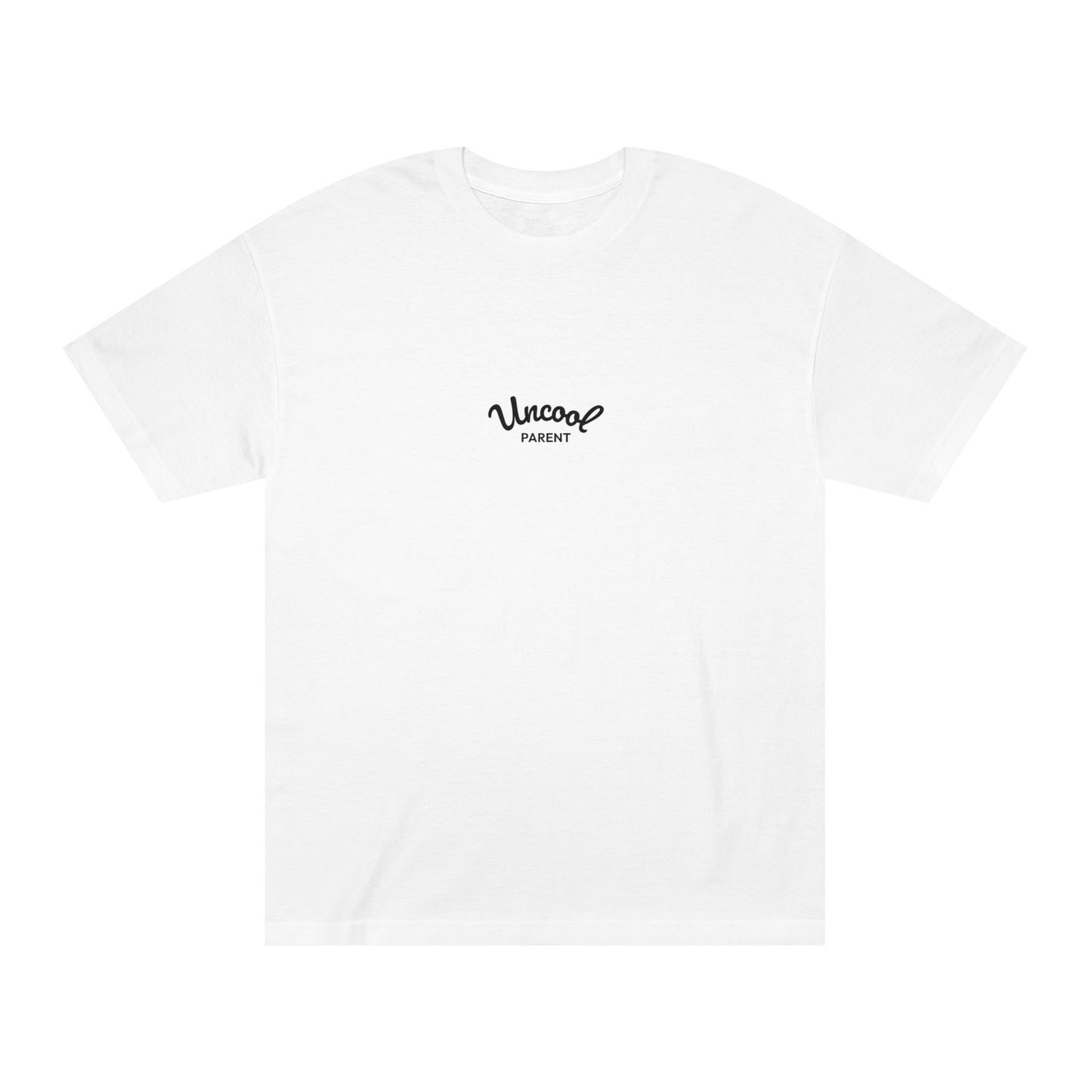 White t-shirt with 'OFFLINE' text on a white background