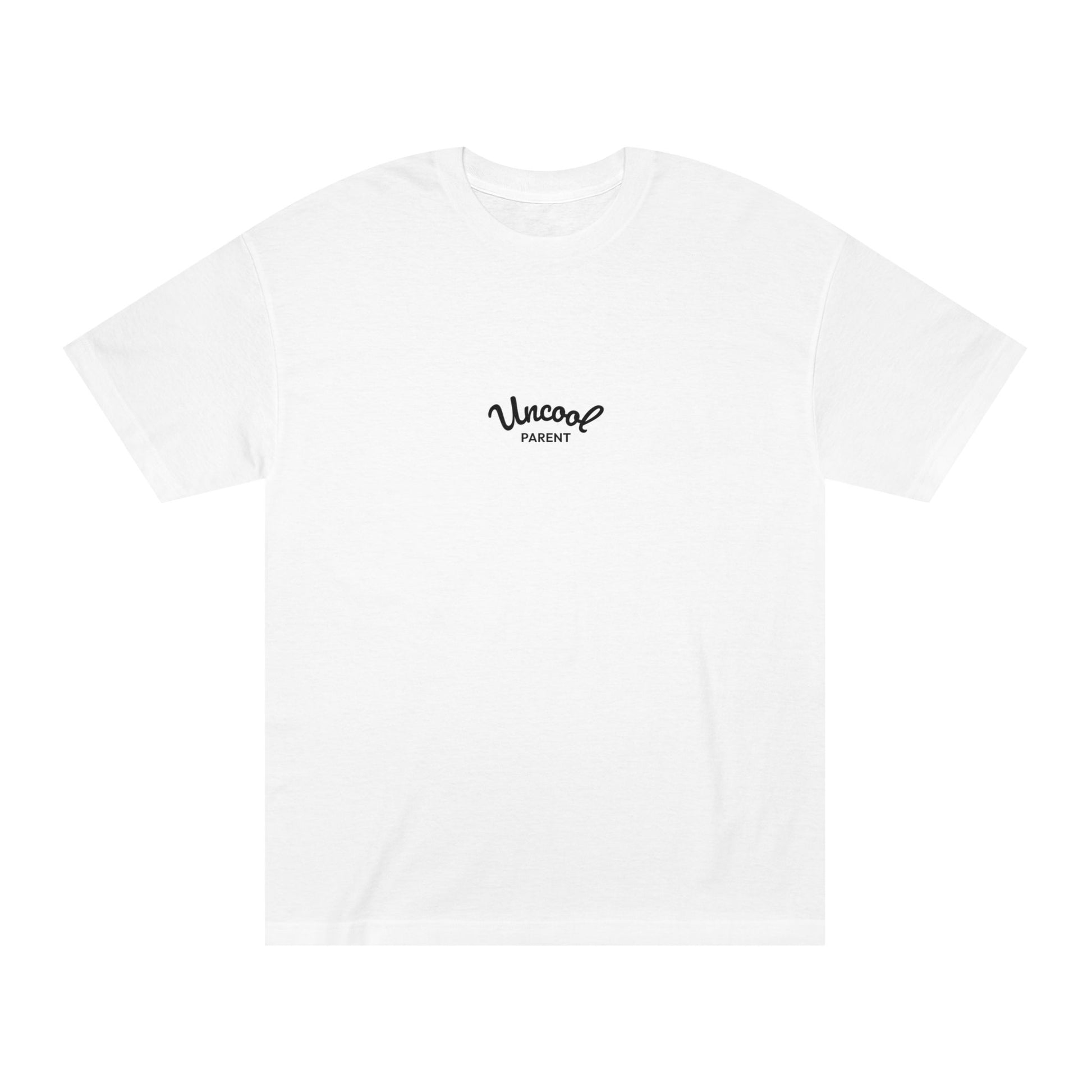 White t-shirt with 'OFFLINE' text on a white background