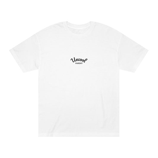 White t-shirt with 'OFFLINE' text on a white background