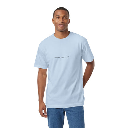 iPads don't raise my kids Tee