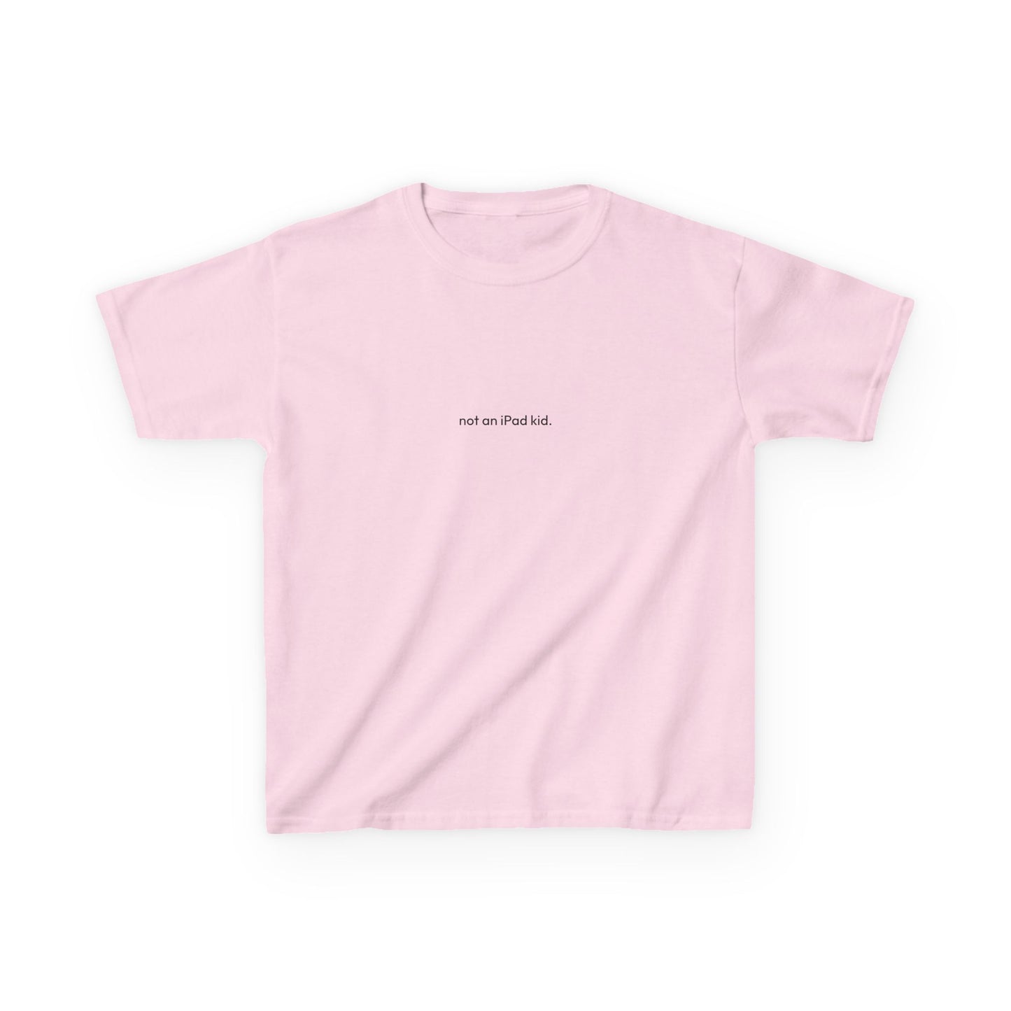 Not an iPad kid Youth Tee