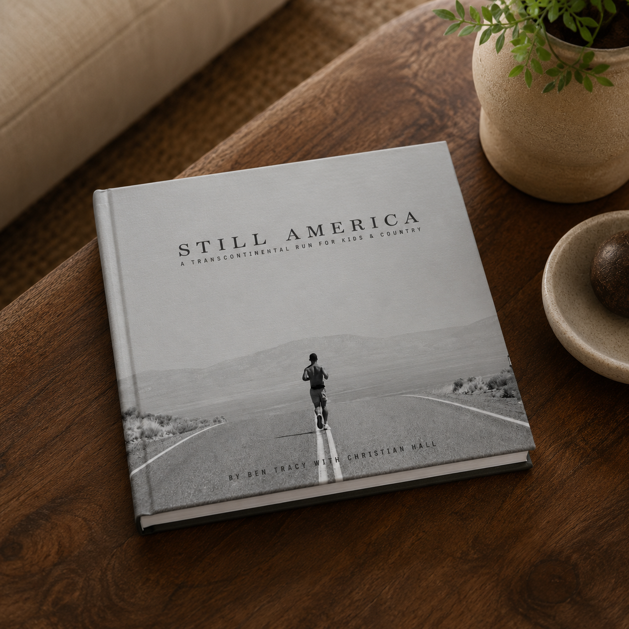 Still America: A Transcontinental Run for Kids & Country